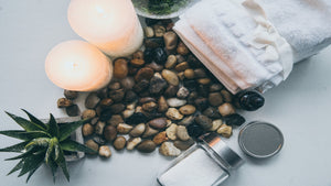 Spa supplies and decor